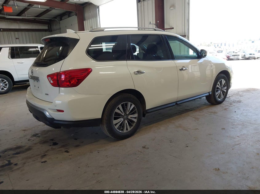 VIN 5N1DR2AM1LC622822 2020 NISSAN PATHFINDER S 4WD