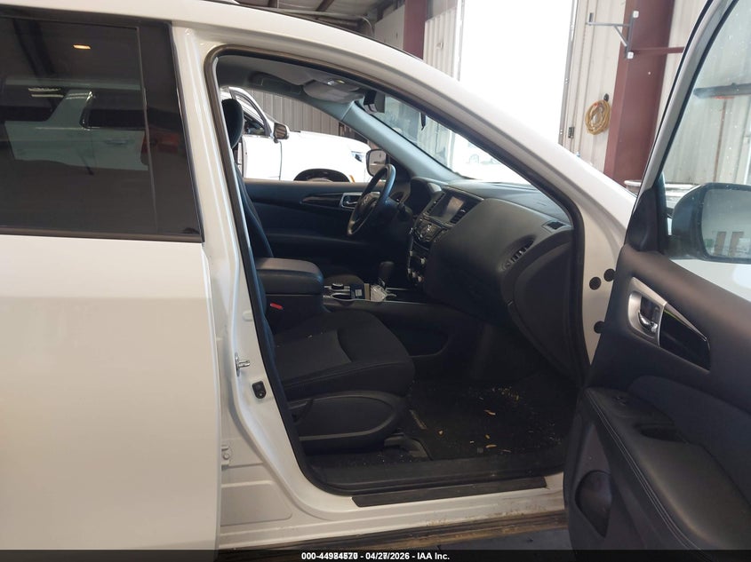 VIN 5N1DR2AM1LC622822 2020 NISSAN PATHFINDER S 4WD