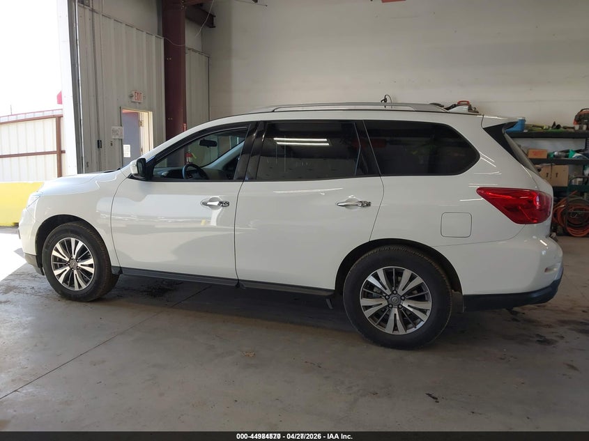 VIN 5N1DR2AM1LC622822 2020 NISSAN PATHFINDER S 4WD
