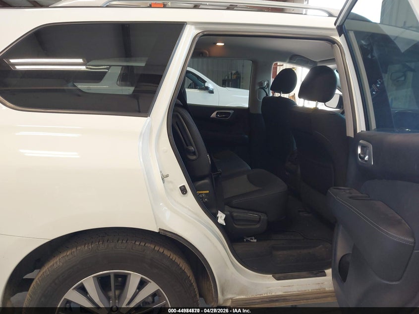 VIN 5N1DR2AM1LC622822 2020 NISSAN PATHFINDER S 4WD