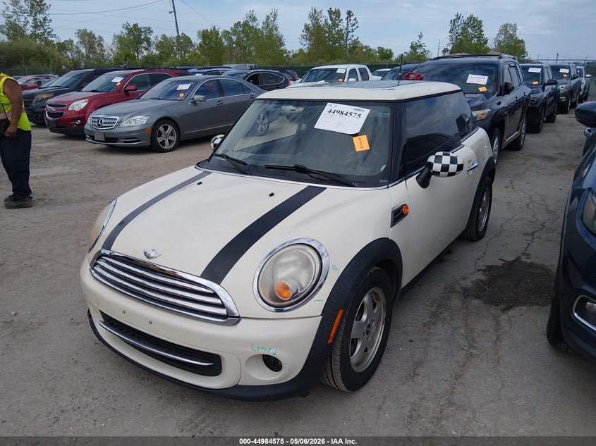 Vin: wmwsu3c52bt095620, lot: 45481999, mini cooper 20112