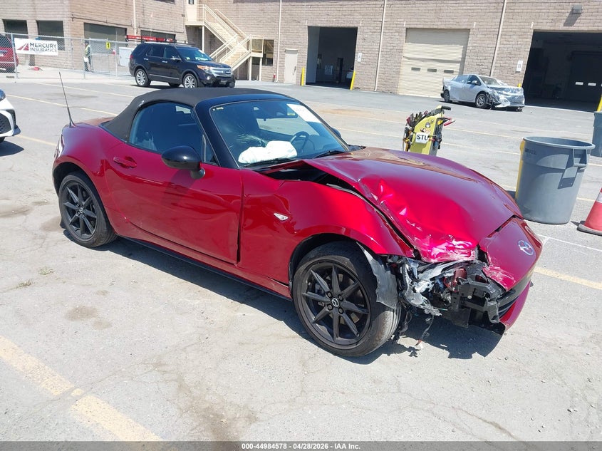 Vin: jm1ndab75s0657907, lot: 45482002, mazda mx-5 miata sport 20251