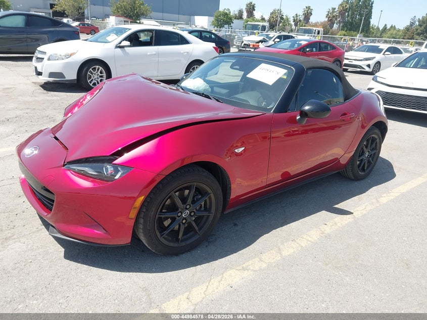 Vin: jm1ndab75s0657907, lot: 45482002, mazda mx-5 miata sport 20252