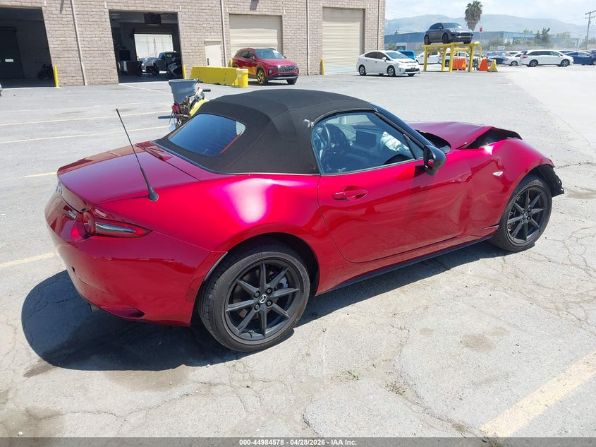 Vin: jm1ndab75s0657907, lot: 45482002, mazda mx-5 miata sport 20254