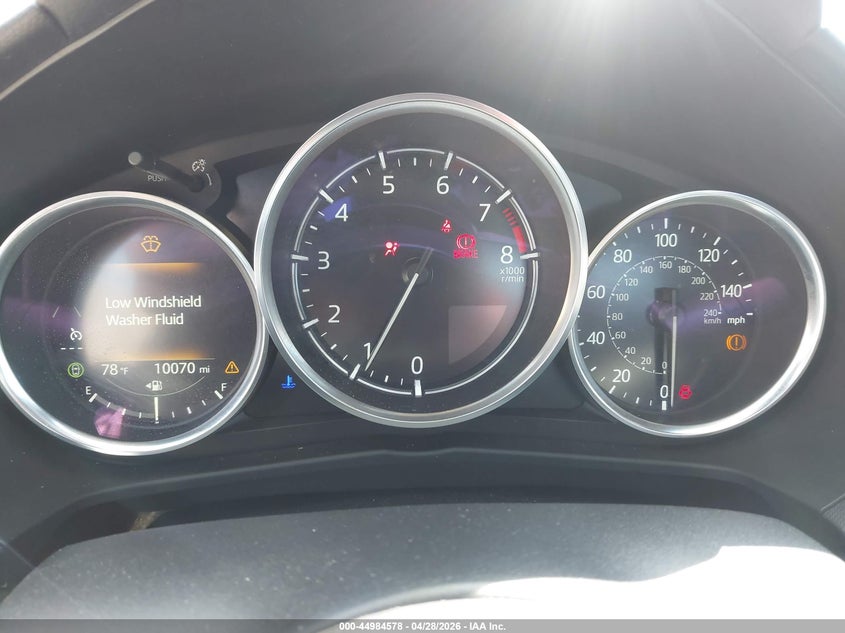 VIN: JM1NDAB75S0657907 2025 MAZDA MX-5 MIATA SPORT