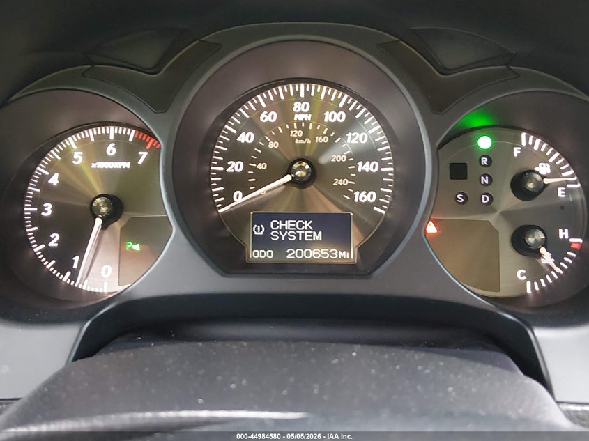 2008 Lexus Gs 350 VIN: JTHBE96S980028378 Lot: 44984580