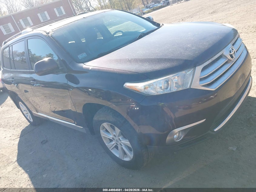 2012 Toyota Highlander Se V6