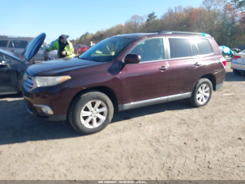 2012 Toyota Highlander Se V6