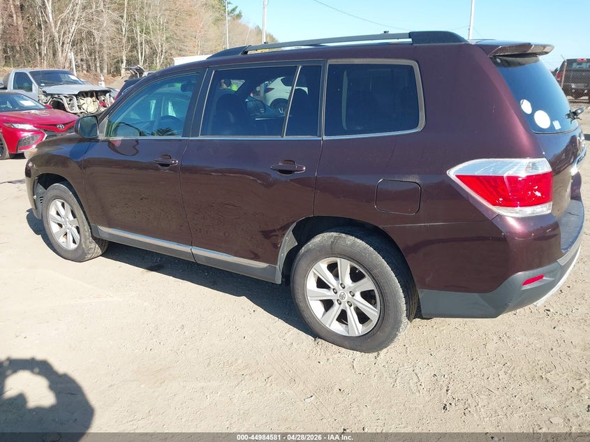 2012 Toyota Highlander Se V6