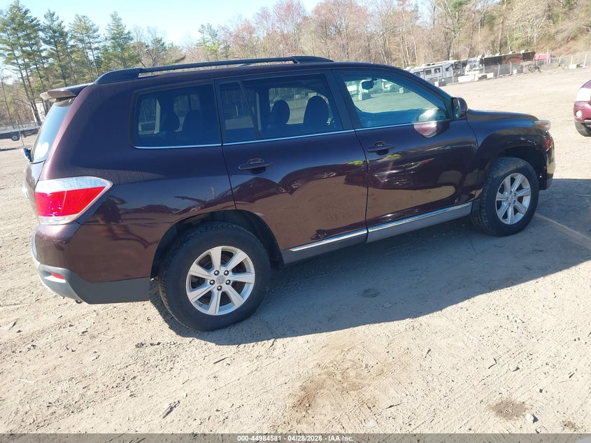 2012 Toyota Highlander Se V6