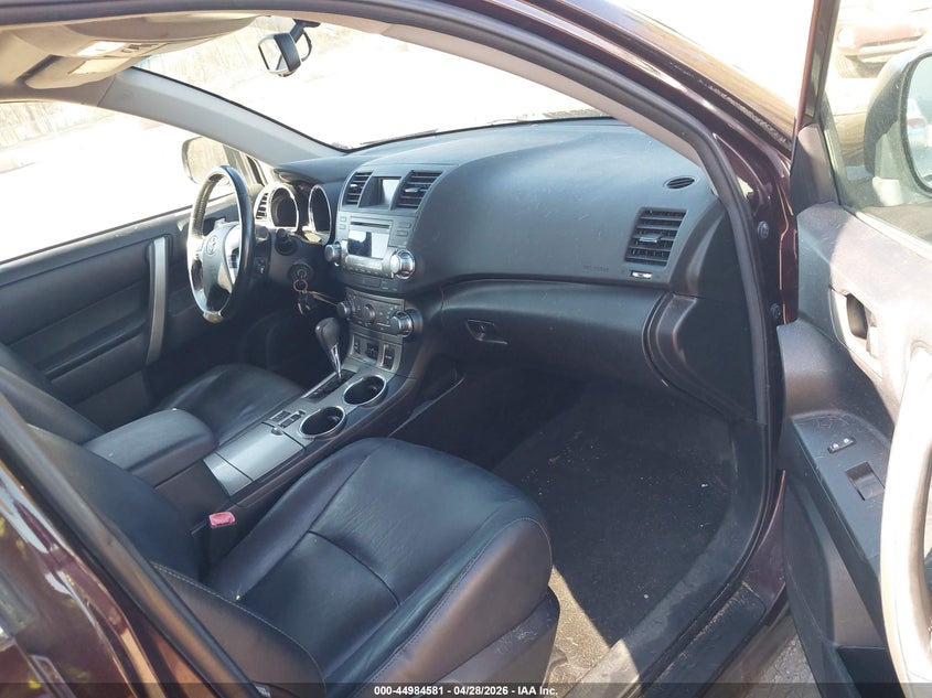 2012 Toyota Highlander Se V6