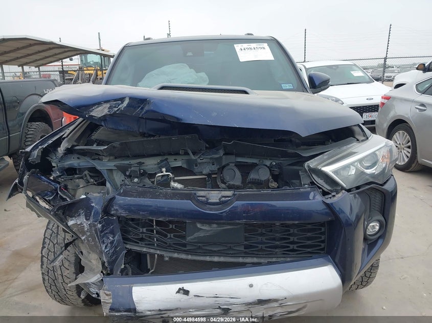VIN JTERU5JR3P6094884 2023 TOYOTA 4RUNNER TRD OFF ROAD PREMIUM