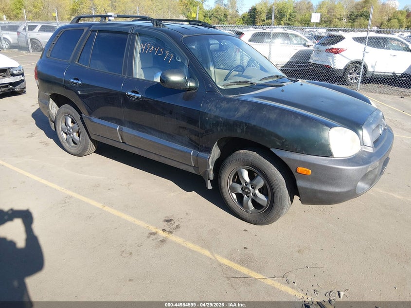 2006 Hyundai Santa Fe Gls/Limited