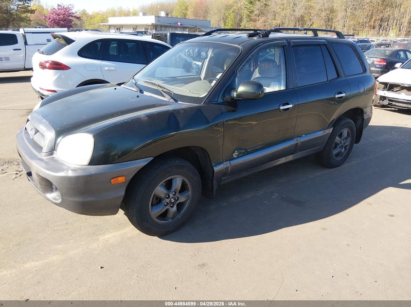 2006 Hyundai Santa Fe Gls/Limited