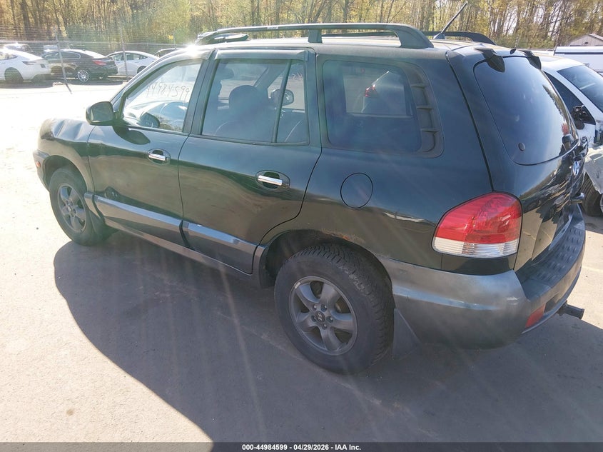 2006 Hyundai Santa Fe Gls/Limited