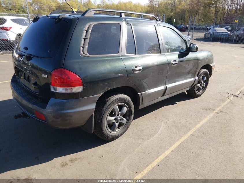2006 Hyundai Santa Fe Gls/Limited