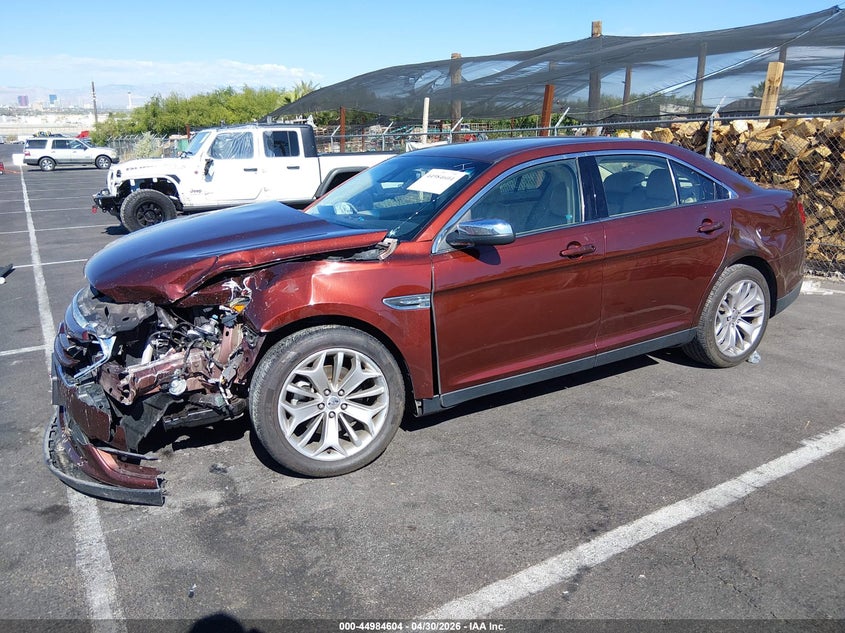 Vin: 1fahp2f89fg167583, lot: 45482028, ford taurus limited 20152