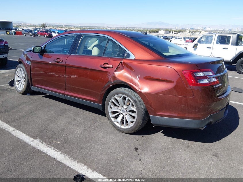 Vin: 1fahp2f89fg167583, lot: 45482028, ford taurus limited 20153