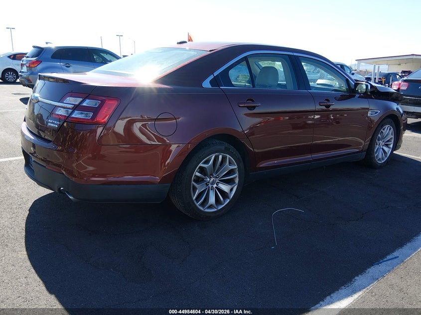 2015 FORD TAURUS auction photo 4