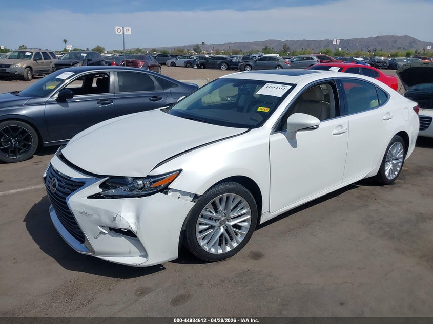 Vin: jthbk1gg9g2222805, lot: 45482037, lexus es 350 20162