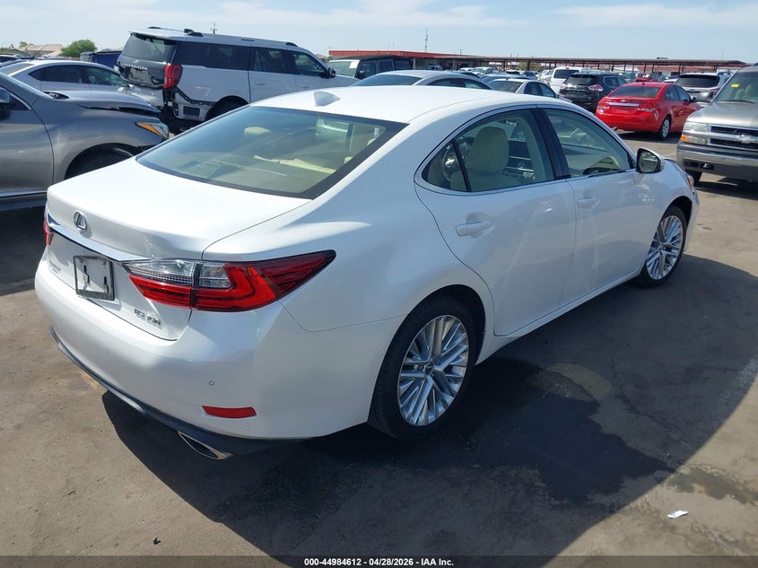 Vin: jthbk1gg9g2222805, lot: 45482037, lexus es 350 20164