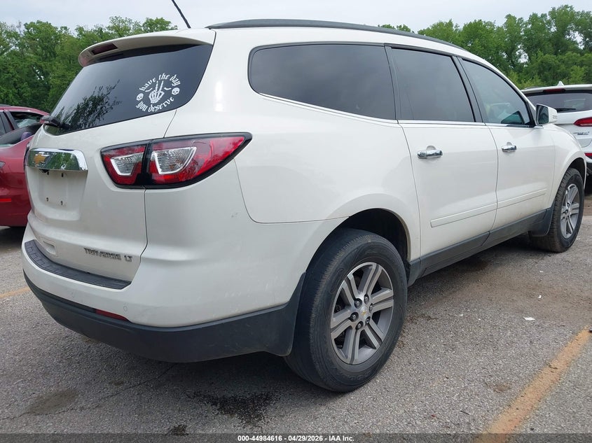 2015 CHEVROLET TRAVERSE auction photo 4