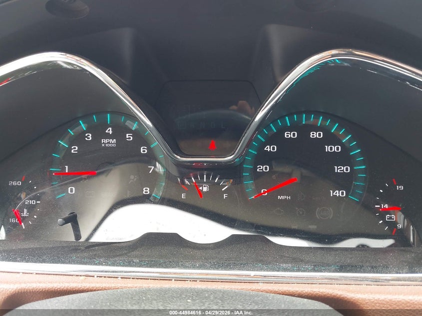 2015 CHEVROLET TRAVERSE auction photo 7