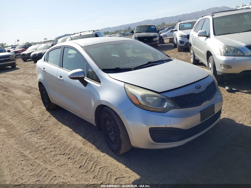2012 Kia Rio Lx