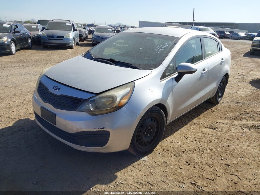 2012 Kia Rio Lx