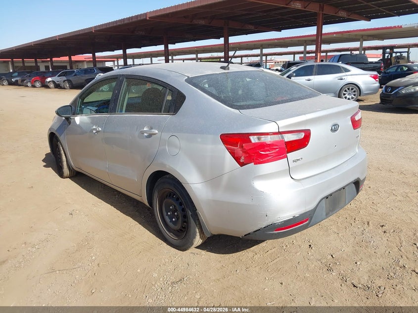 2012 Kia Rio Lx
