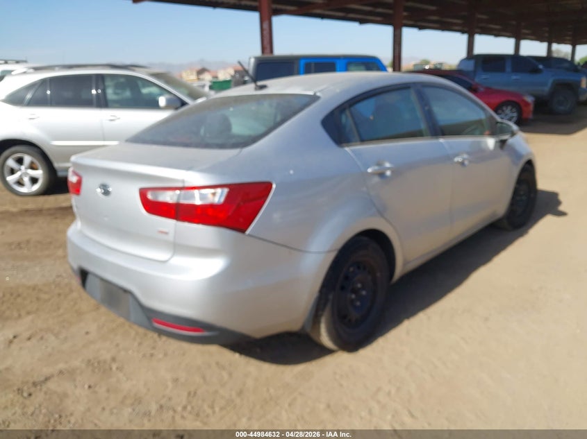 2012 Kia Rio Lx