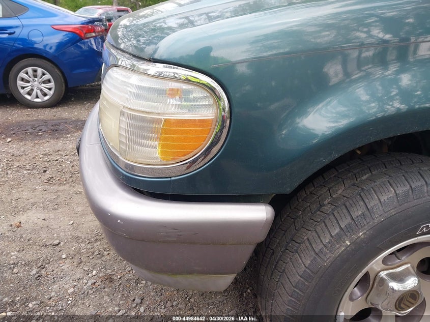 1997 Mercury Mountaineer VIN: 4M2DU55P2VUJ58536 Lot: 44984642