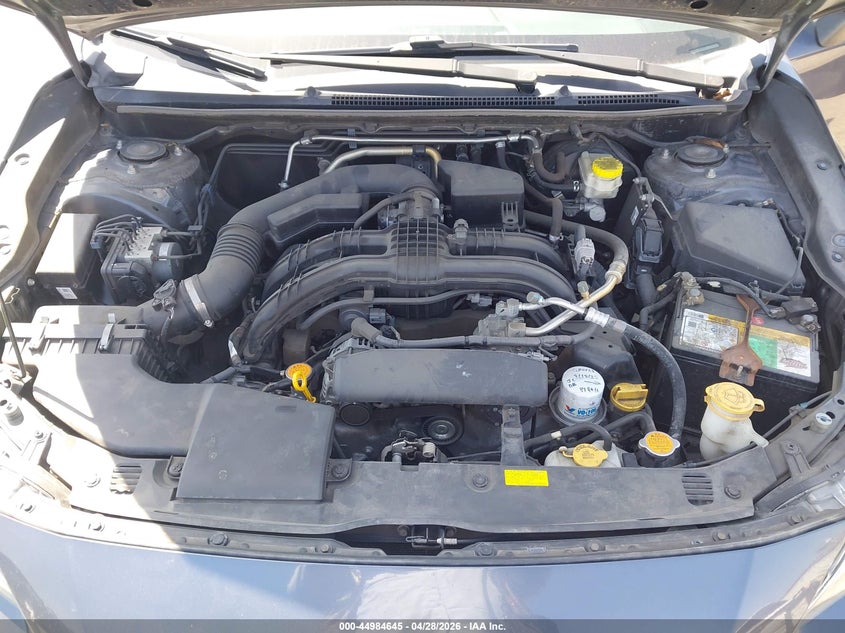 2017 SUBARU IMPREZA HATCHBACK 2.0L H-4 DI, DOHC, VVT, 152HP