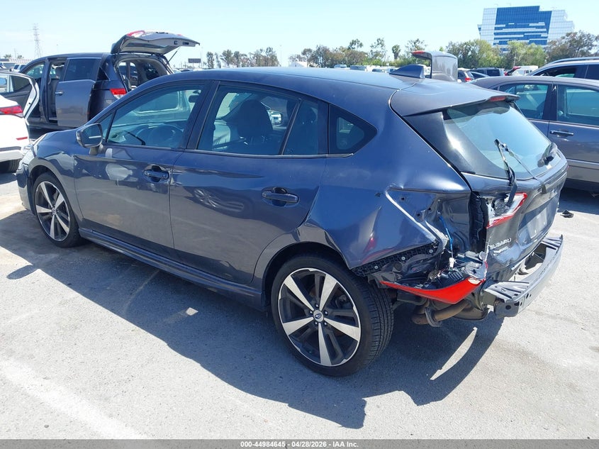 Vin: 4s3gtak69h1726393, lot: 45482069, subaru impreza 2.0i sport 20173