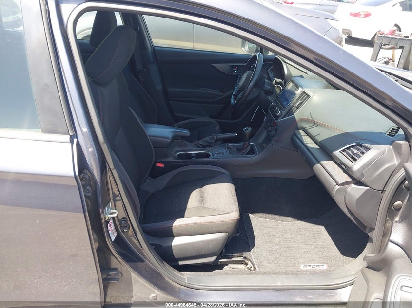 2017 SUBARU IMPREZA HATCHBACK 2.0L H-4 DI, DOHC, VVT, 152HP