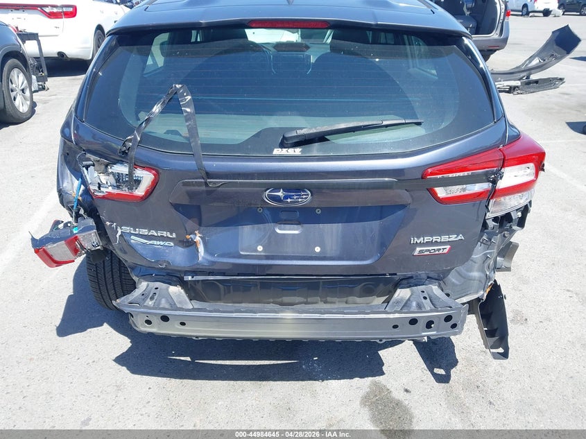 2017 SUBARU IMPREZA HATCHBACK 2.0L H-4 DI, DOHC, VVT, 152HP