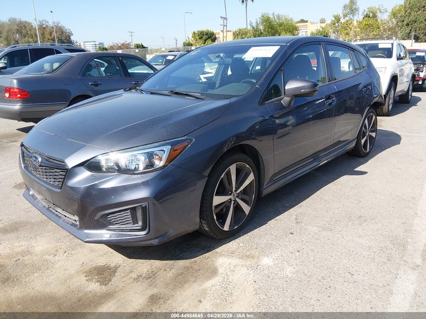 2017 Subaru Impreza 2.0i Sport 4S3GTAK69H1726393 photo 1