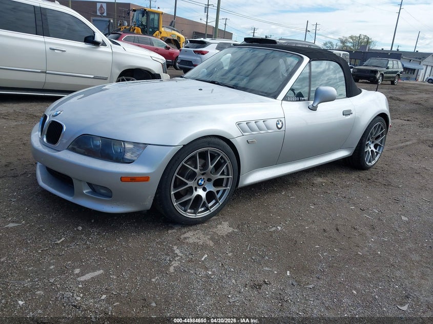 WBACN33461LK46319 2001 Bmw Z3 2.5i photo 1