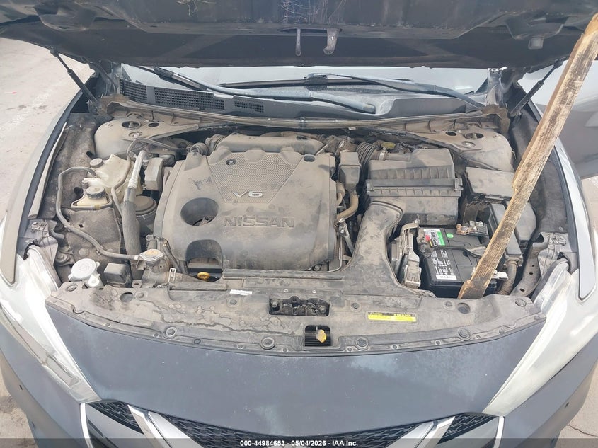 2018 NISSAN MAXIMA SEDAN 3.5L V-6 DOHC, VVT, 300HP