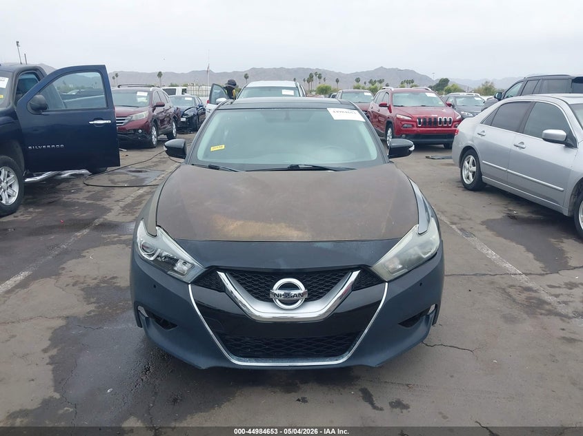 2018 NISSAN MAXIMA SEDAN 3.5L V-6 DOHC, VVT, 300HP