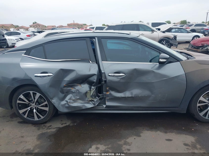 2018 NISSAN MAXIMA SEDAN 3.5L V-6 DOHC, VVT, 300HP