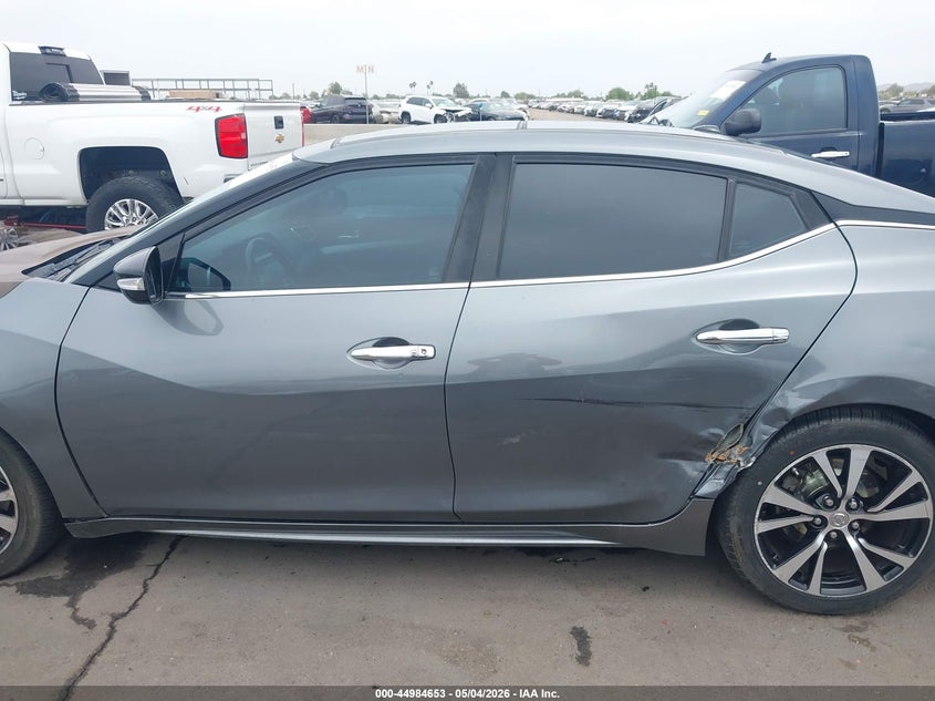 2018 NISSAN MAXIMA SEDAN 3.5L V-6 DOHC, VVT, 300HP
