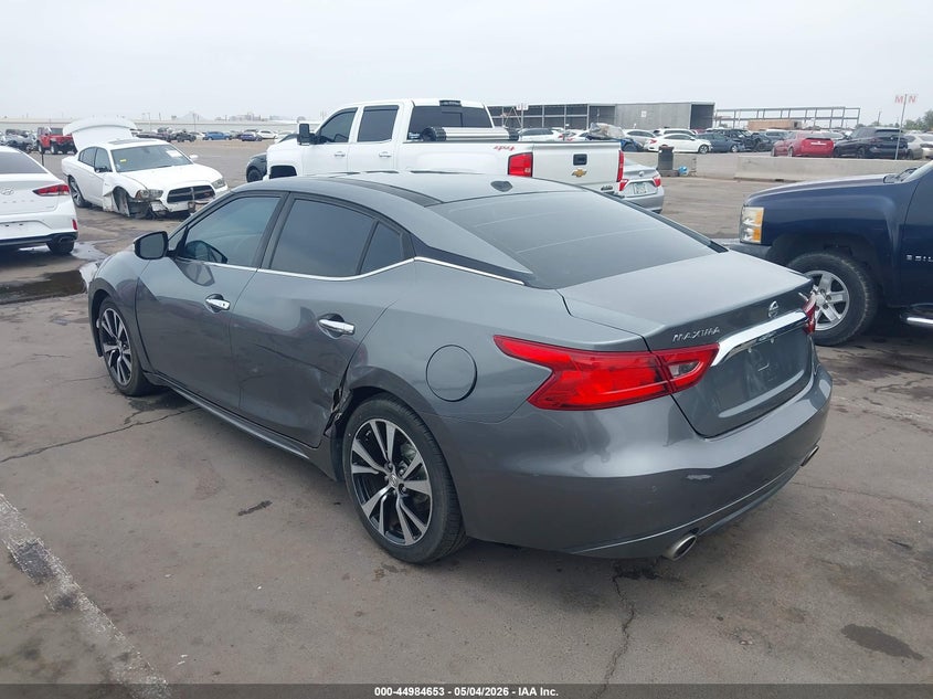 2018 NISSAN MAXIMA SEDAN 3.5L V-6 DOHC, VVT, 300HP