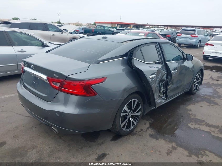 2018 NISSAN MAXIMA SEDAN 3.5L V-6 DOHC, VVT, 300HP