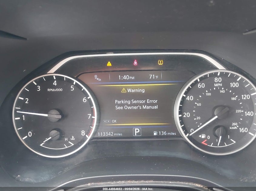 2018 NISSAN MAXIMA SEDAN 3.5L V-6 DOHC, VVT, 300HP
