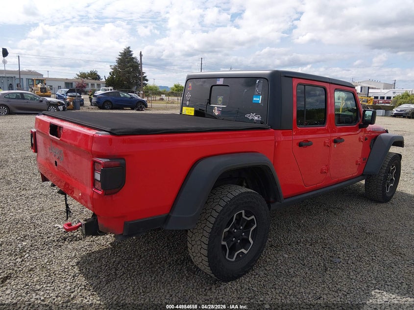 Vin: 1c6jjtbg3ll138753, lot: 45482082, jeep gladiator rubicon 4x4 20204