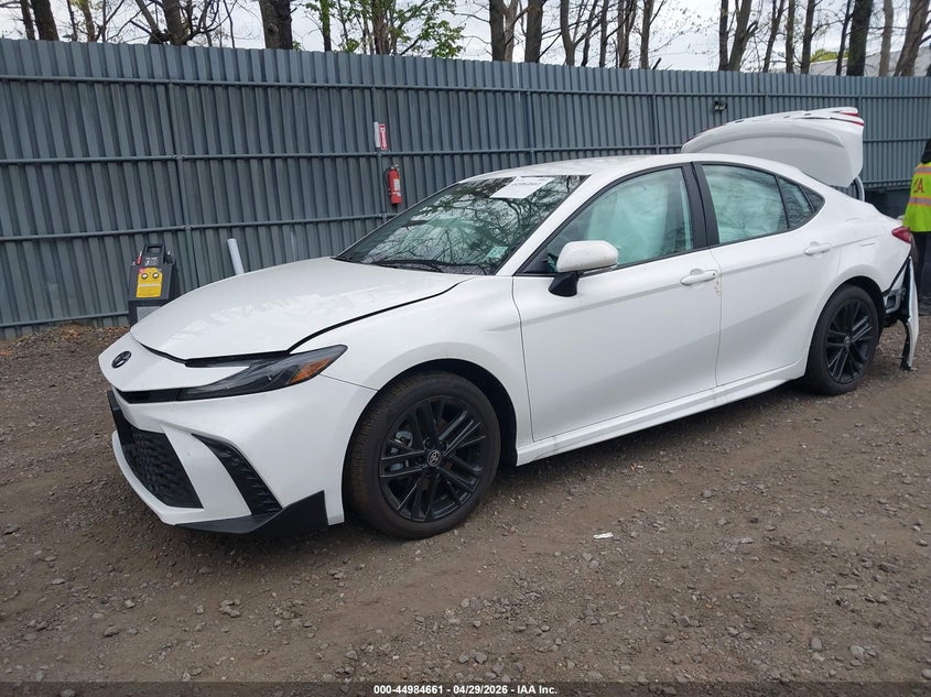 2026 TOYOTA CAMRY auction photo 2