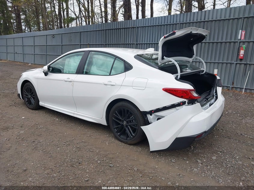 2026 TOYOTA CAMRY auction photo 3