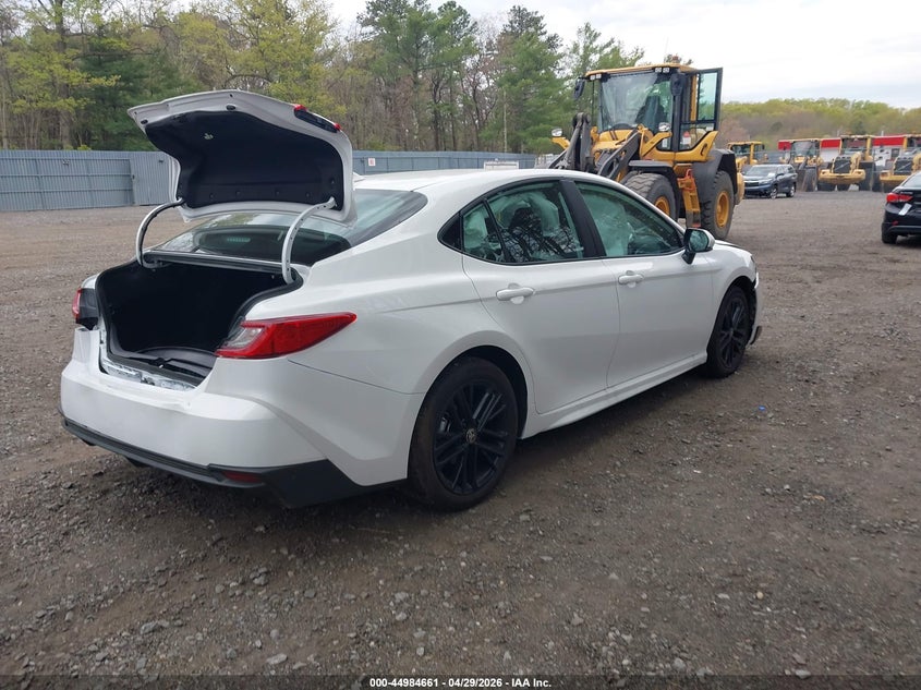 2026 TOYOTA CAMRY auction photo 4