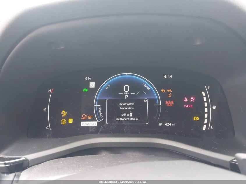 2026 TOYOTA CAMRY auction photo 7